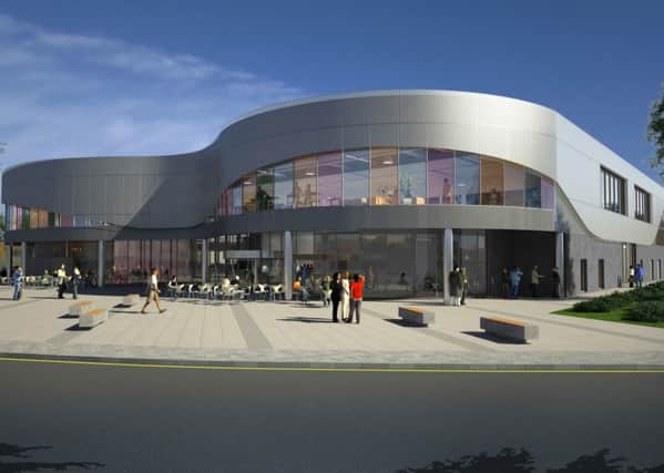 Plans are in place for a new Â£15m leisure centre in Pontefract Park