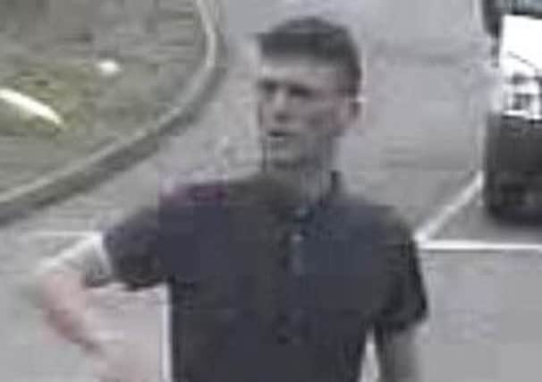 British Transport Police are hoping to trace this man.
