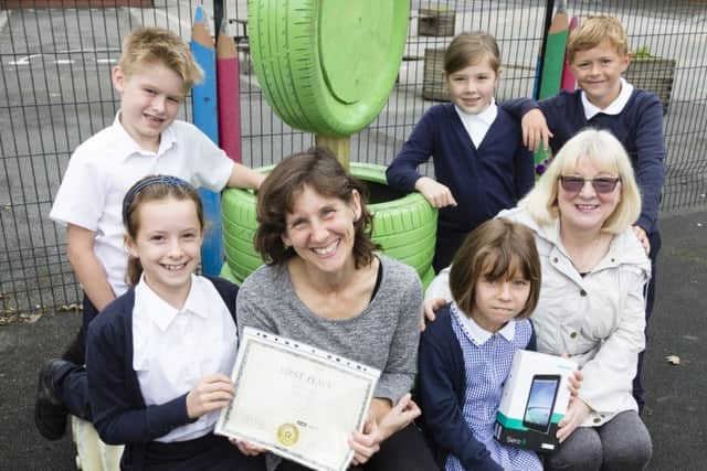 Stanley Grove Primary got a Shanks prize