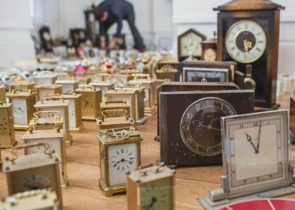 2,000 clocks will form the installation. Pic: Helen Lisk Photography.