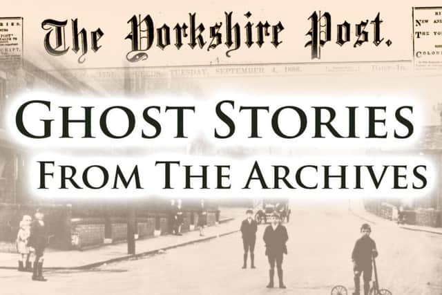 Ghost Stories from the Archives