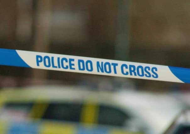Detectives are linking the violent robberies in Cleckheaton and Gomersal.