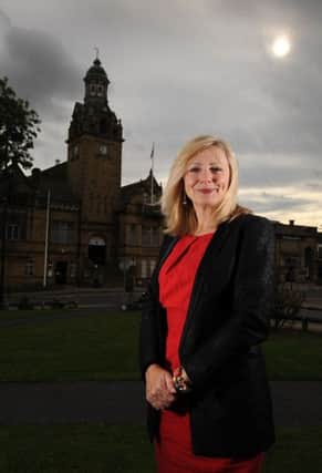 New Labour Candidate for Spen Tracy Brabin, pictured at Cleckheaton..24th September 2016 ..Picture by Simon Hulme
