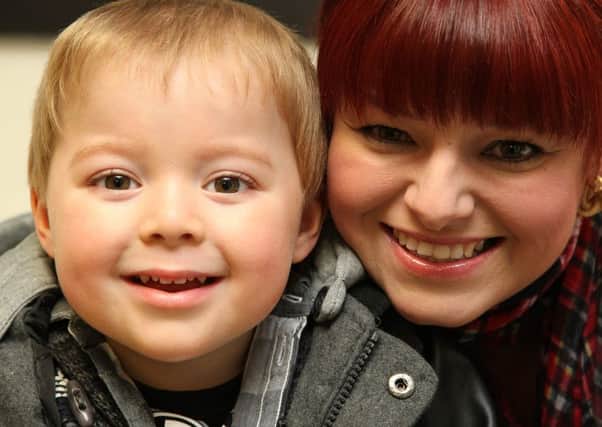 Sarah Cromack, owner of Just Sandwiches, has organised two weeks  of fundraising for her friend Sarah Craven's son, Alex, who has a form of Cerebral Palsy and needs treatment which he can't get on the NHS.