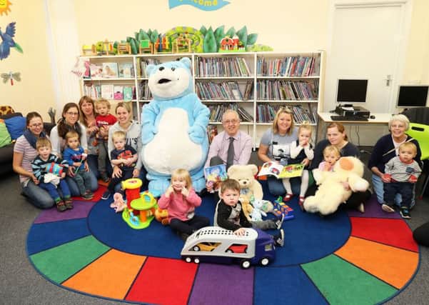 Wakefield Council has replaced all the toys and teddies at South Elmsall library after thieves damaged and stole some of them last week.