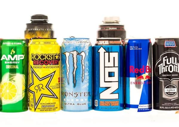 Each bottle of his energy drink contained 40 mg of Niacin - 200 per cent the recommended daily value.