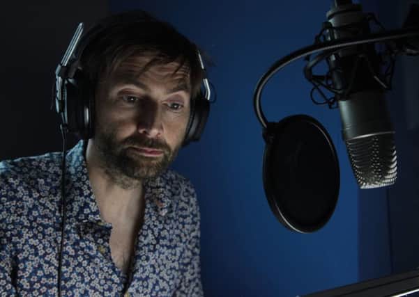 The free films for cats and dogs feature the voice of Dr. Who, Broadchurch and Jessica Jones star David Tennant.
