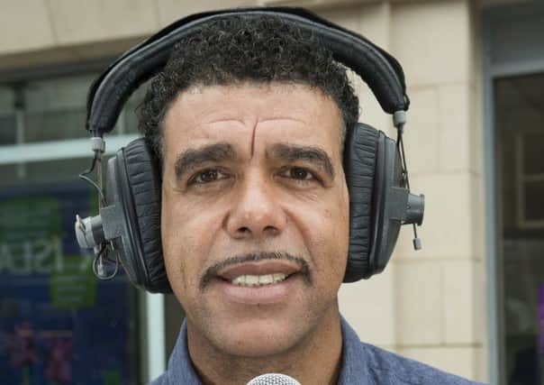 Chris Kamara will be flicking the switch to turn on Wakefield's Christmas lights.