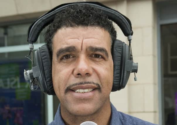 Chris Kamara said he is "chuffed" at being asked to switch on Wakefield's Christmas lights.