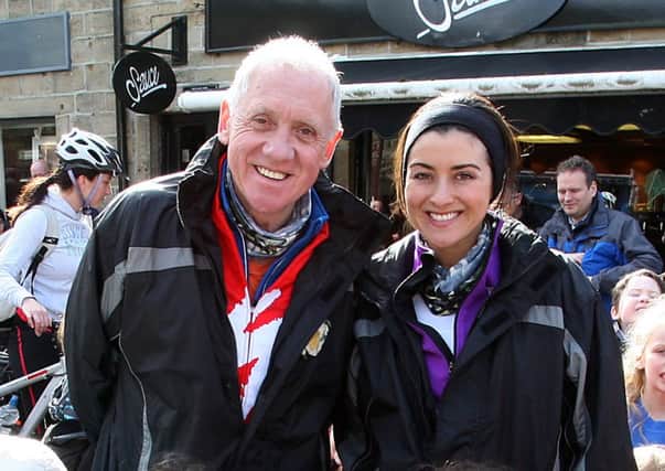Harry Gration and Amy Garcia of Look North