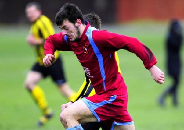 James Dyson scored three goals for Fryston AFC in Sunday's 5-1 win over Pontefract Squash in the Castleford Sunday League Premier Division.