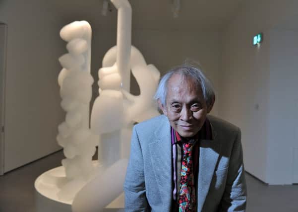 20 October 2016 .......       Work by David Medalla up for The Hepworth Prize for Sculpture at The Hepworth Wakefield. Picture Tony Johnson