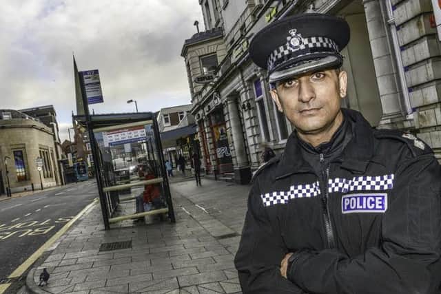Chief Superintendent Mabs Hussain, District Commander of Wakefield Police. Submitted by W Yorks police