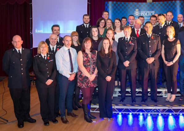 Some of the award winners (picture by Jamie Beck).