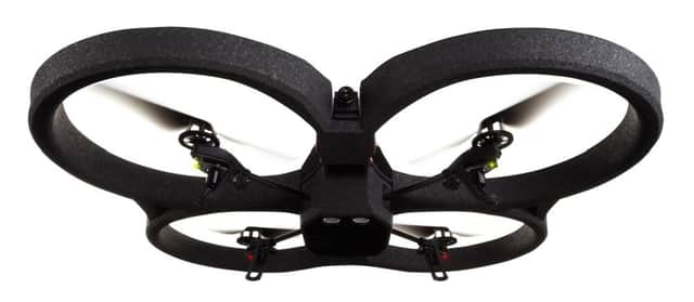 At Â£200, this Parrot AR Drone is no toy, but it's a great Christmas gift for an enthusiast