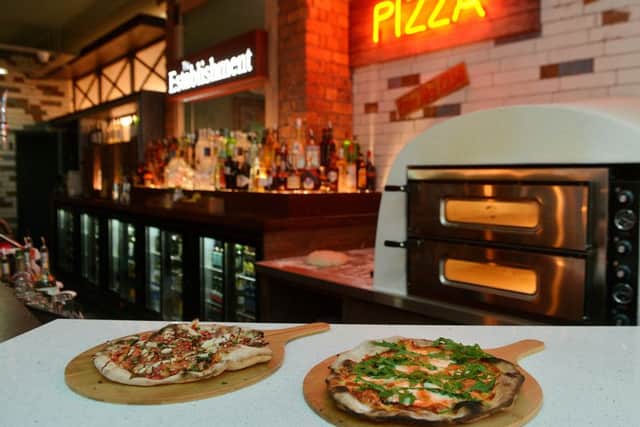 New bar and pizza eatery opens on Westgate.