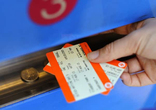 Train fares will go up by an average of 2.3% next year, the rail industry has announced.