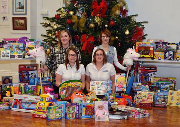 Youngsters will get Christmas presents thanks to the annual appeal.