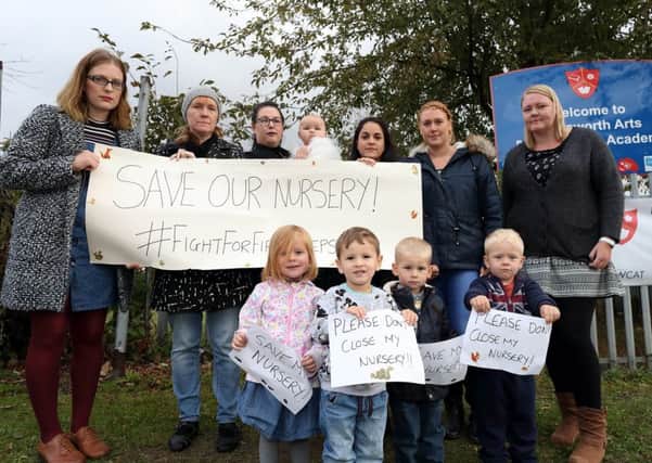 Parent campaigned against closure of First Steps Nursery.