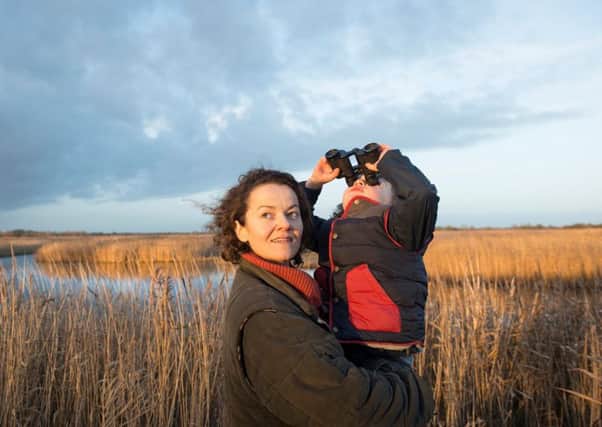 Focus on Nature . Picture: Eleanor Bentall (rspb-images com)