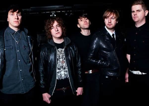 The Pigeon Detectives, included in the Live at Leeds line-up.