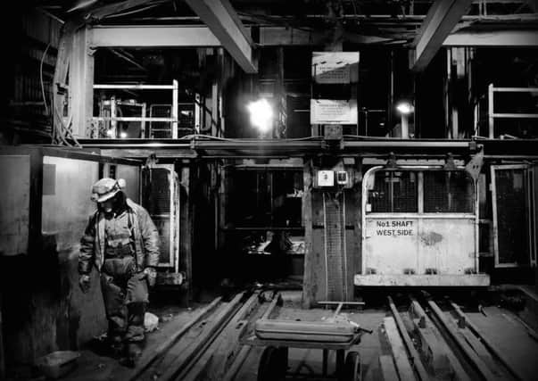 Ian Castledine took images of Kellingley Colliery for a website documenting the pit.