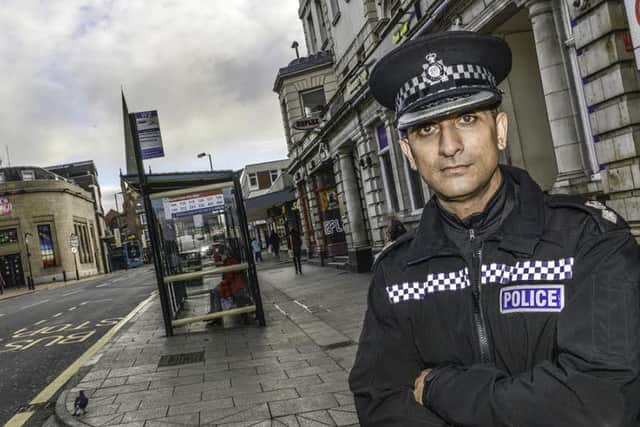 Chief Superintendent Mabs Hussain, District Commander of Wakefield Police. Submitted by W Yorks police