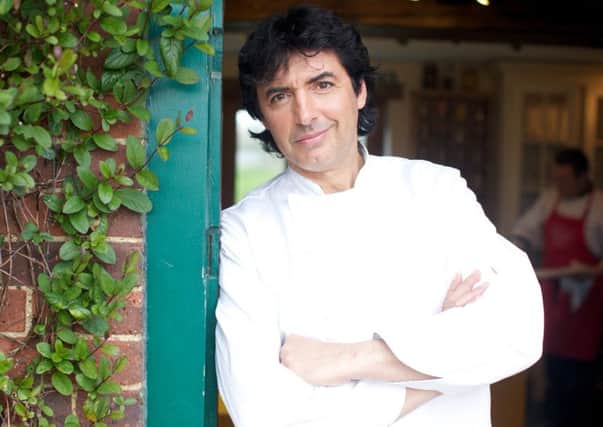 Jean-Christophe Novelli will be in Wakefield next month.