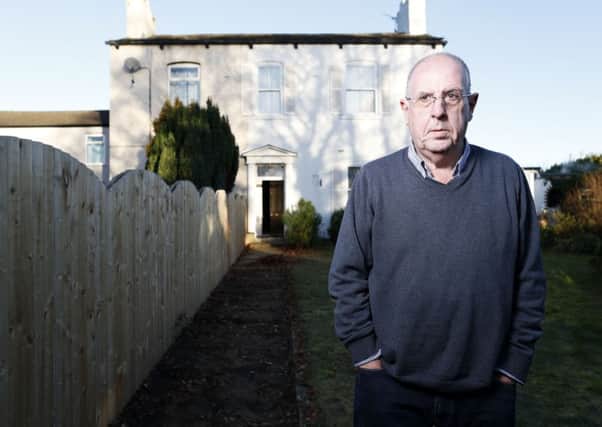 David Bagley is saddened by losing part of his homes heritage.
