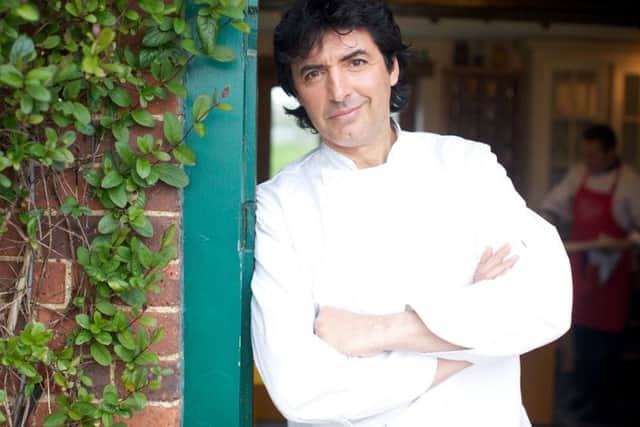 Celebrity chef, Jean-Christophe Novelli, is  taking to the stage on Saturday February 18, 12.30pm and 2.30pm.
