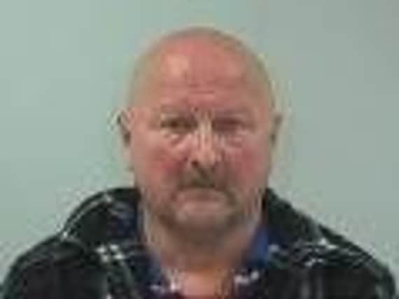 Melvyn Wall, who was jailed at Leeds Crown Court yesterday.