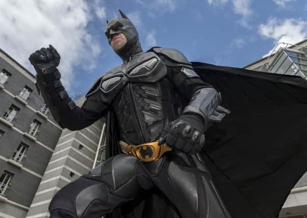 The study says superheroes, such as Batman, may be making children more aggressive.