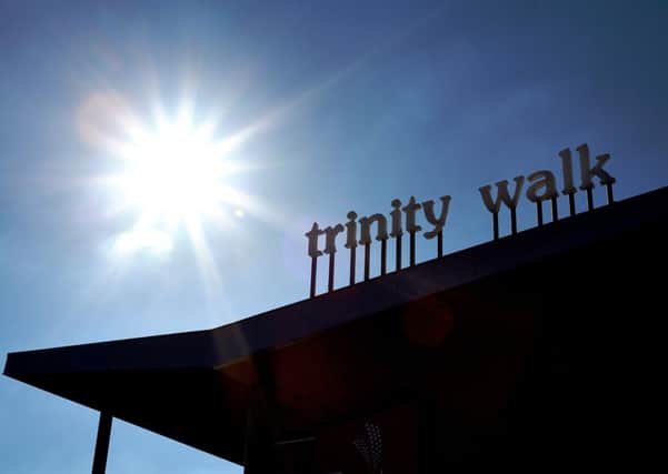 The future is bright for Trinity Walk after a record-breaking year.
Picture: Simon Kirk.