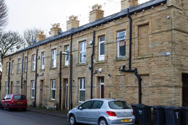 Dombey Street, Halifax, has the most affordable homes in the area.