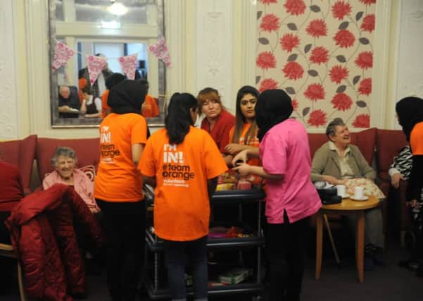 Team Orange visits Bradford Nursing home.
Picture: Hayden Kurek