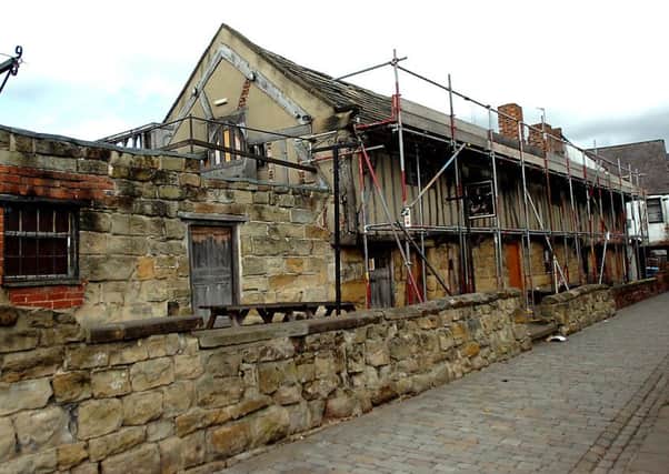 The Counting House is the oldest building in Pontefract.