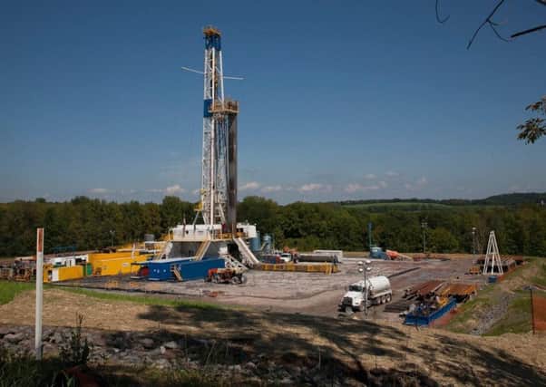 There are concerns that plans for fracking can be pushed through by an existing power.
