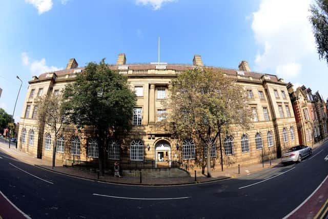 Wakefield council have bought the police station and the former crown court buildings on Wood Street, Wakefield, which will eventually form part of the regeneration of the Civic Quarter.
Pictured: The police station.
w314d436