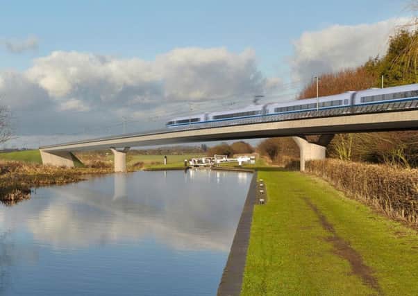 CONTROVERSIAL: A campaign has been launched against HS2.