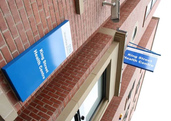 CLOSING: The GP practice at King Street Health Centre will not continue past March 31.