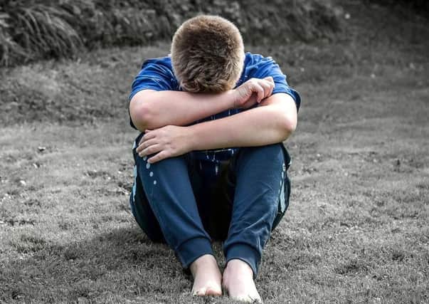 Are you worried about your child's mental health?