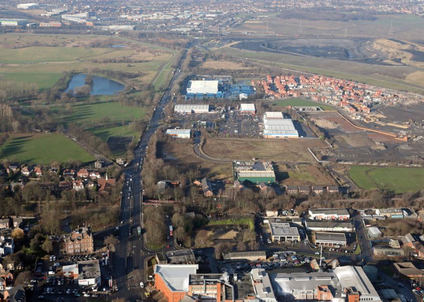 Hundreds of jobs could be created at junction 32 park