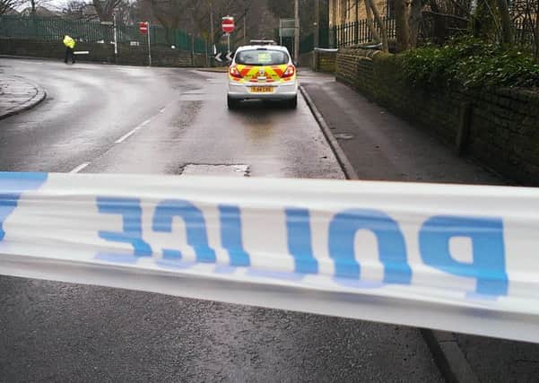 The shooting at Dewsbury's Cemetery Road