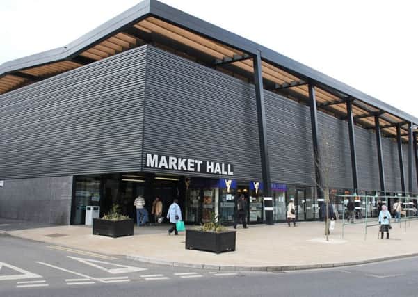 Wakefield Indoor Market Hall