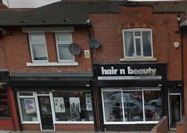 Mrs Gaitley's salon on Smawthorne Lane Castleford. Picture by Google, taken in 2016.