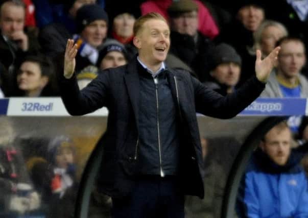 Garry Monk, now the longest serving head coach at Leeds United since Massimo Cellino became the owner.