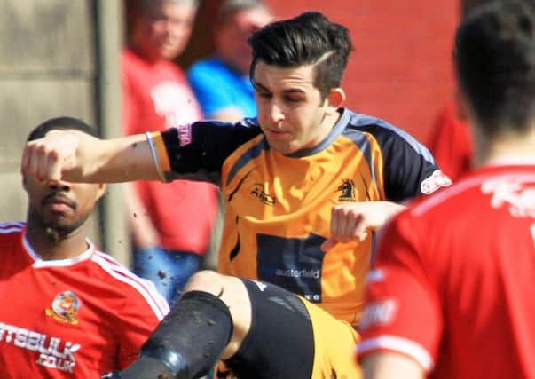 Rikki Paylor has moved to Ossett Town from rivals Albion. Picture: Adam Hirst