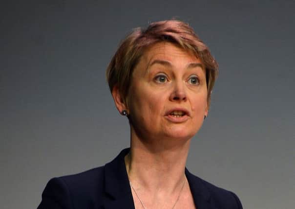 Yvette Cooper is among MPs affected