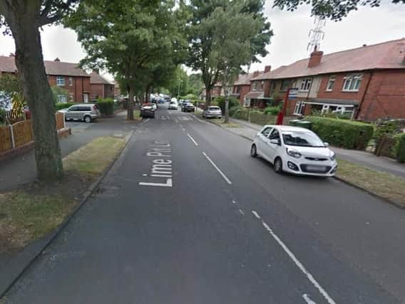 Police have closed Lime Pit Lane in Stanley this morning. Picture: Google