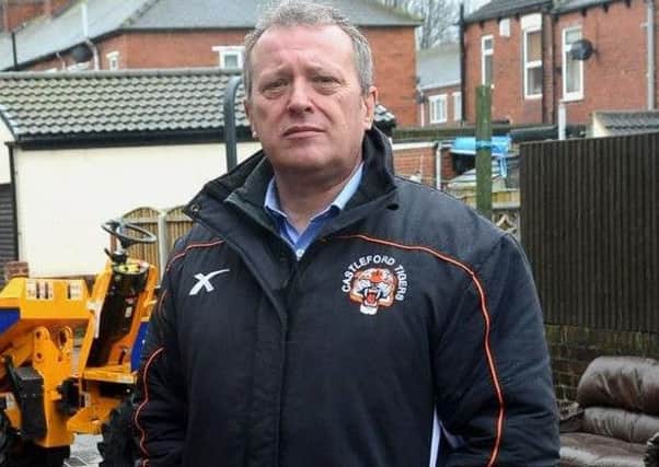 Castleford Tigers chief executive Steve Gill